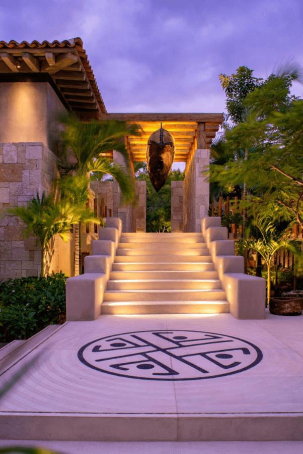 Punta Mita Luxury Home- Rock House Exterior photo