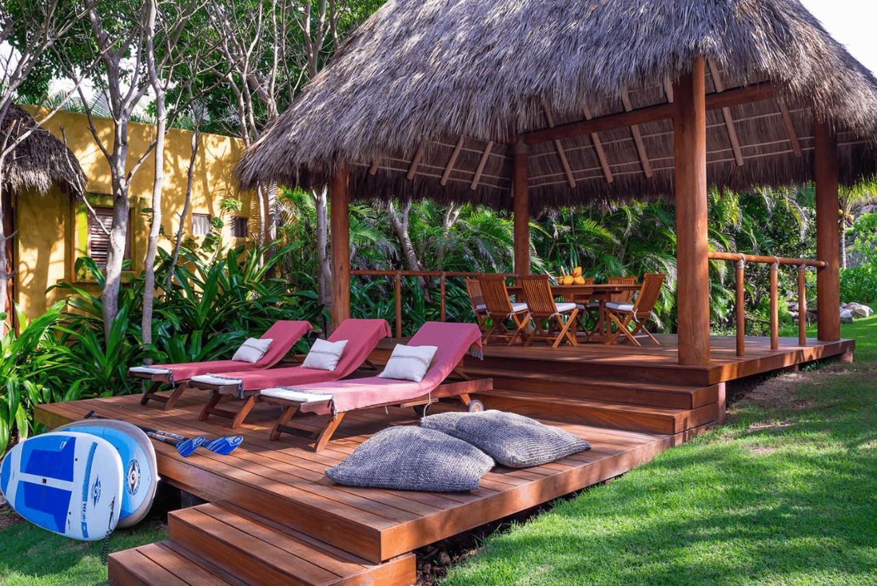 Punta Mita Luxury Home- Rock House Exterior photo