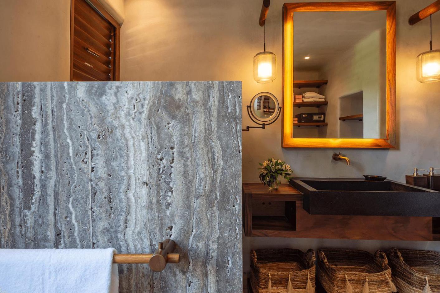 Punta Mita Luxury Home- Rock House Exterior photo